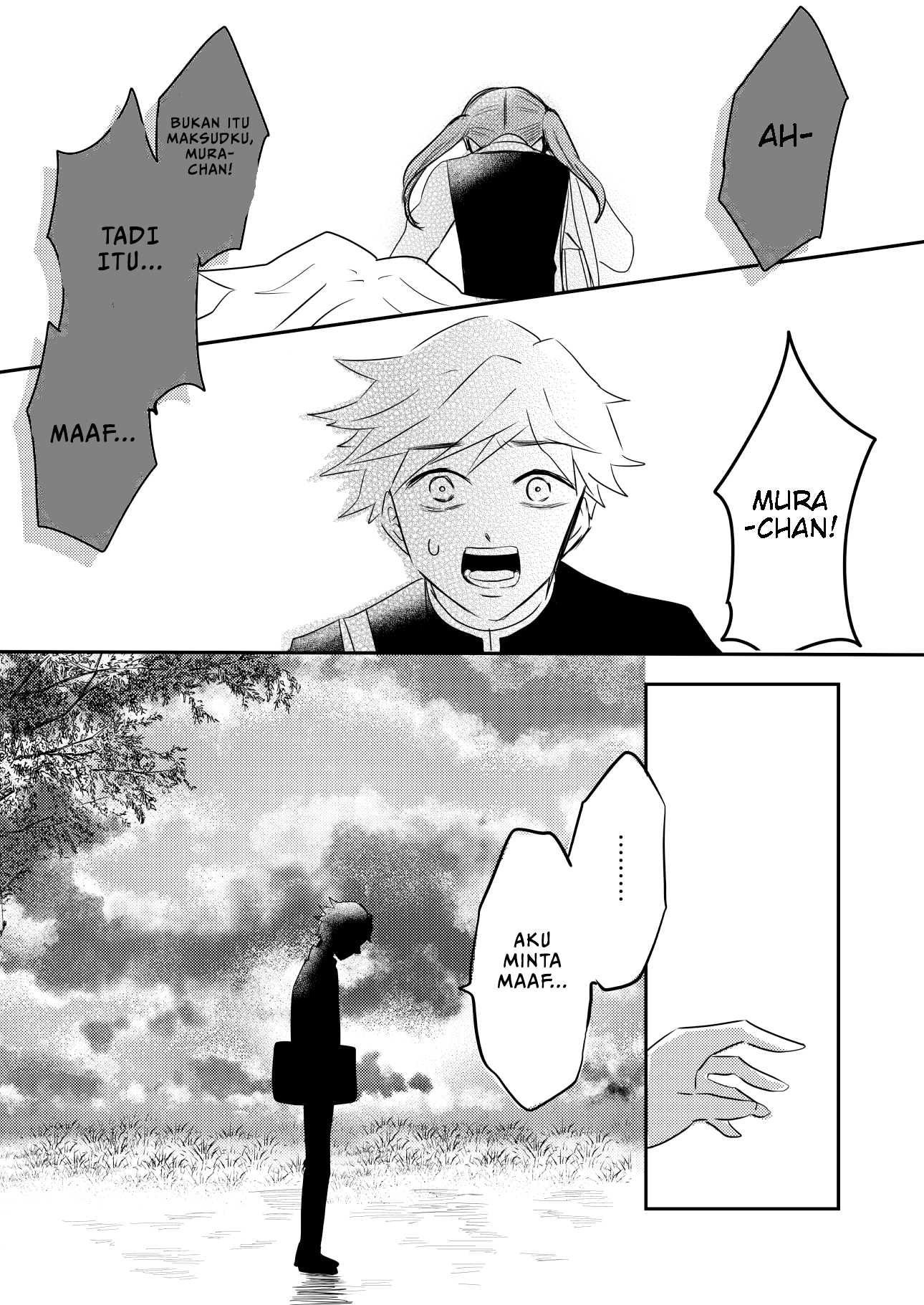 Osananajimi ni Kokuhaku Shitai Shougakusei ga 1-wa-goto ni Utsukushiku Seichou Shiteiku Hanashi. Chapter 10 - halaman 6