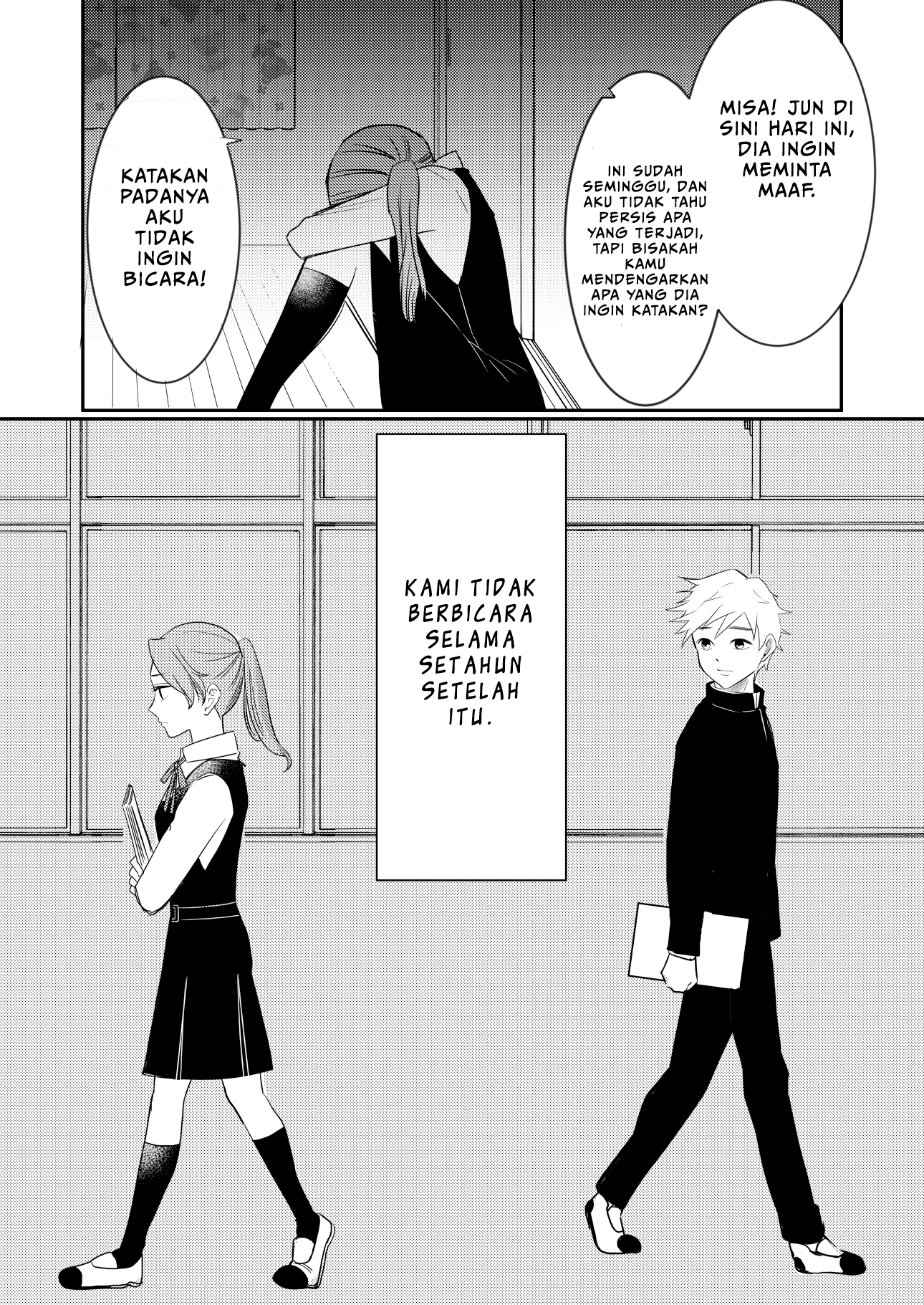 Osananajimi ni Kokuhaku Shitai Shougakusei ga 1-wa-goto ni Utsukushiku Seichou Shiteiku Hanashi. Chapter 11 - halaman 1