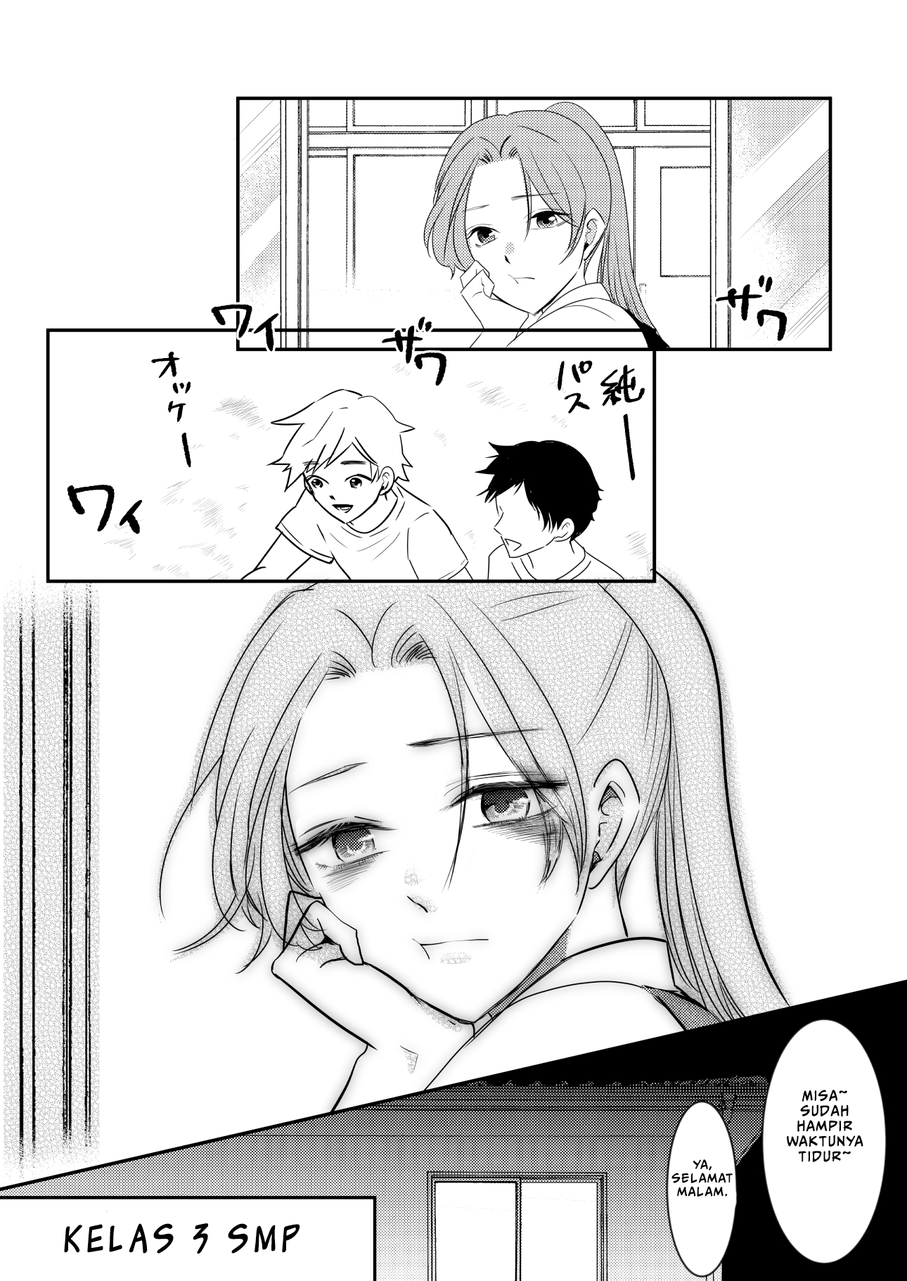 Osananajimi ni Kokuhaku Shitai Shougakusei ga 1-wa-goto ni Utsukushiku Seichou Shiteiku Hanashi. Chapter 11 - halaman 2