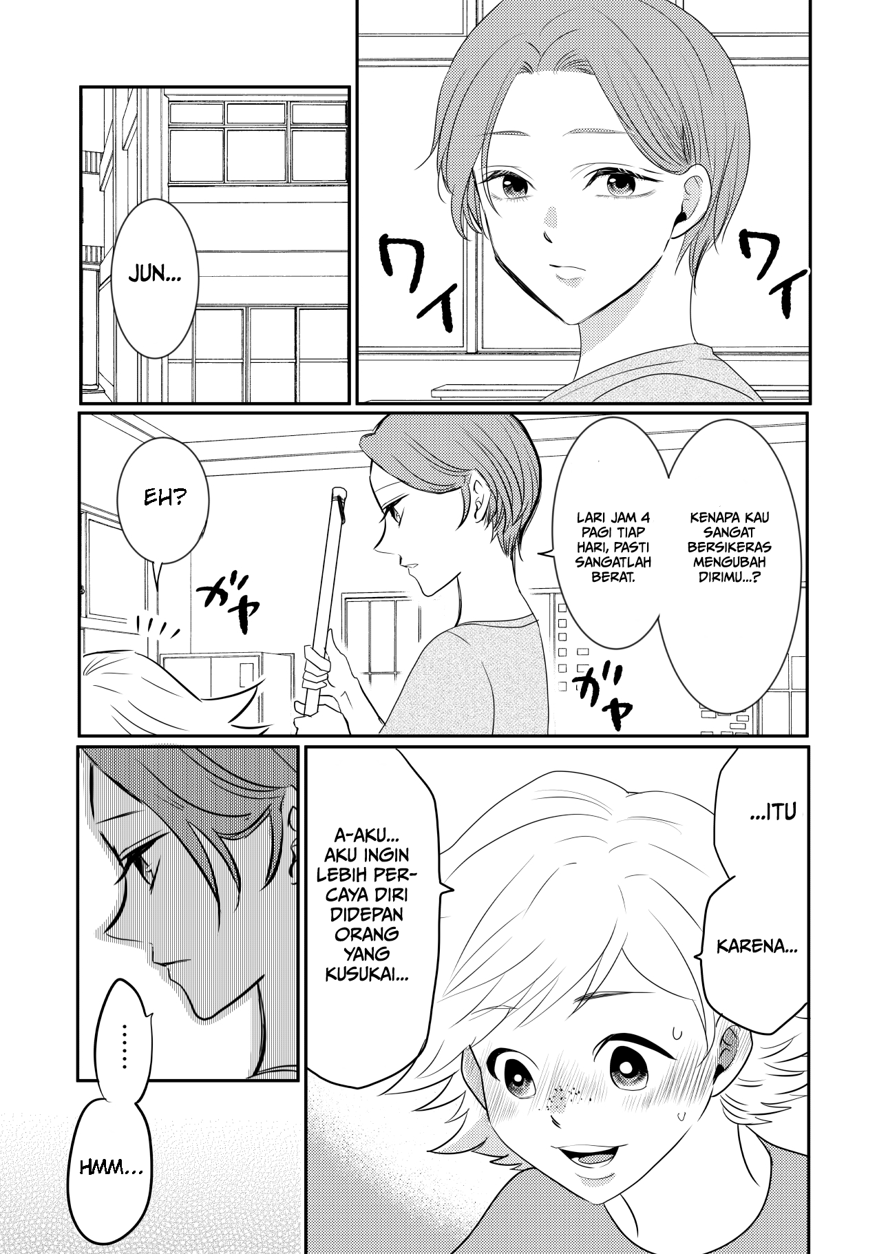 Osananajimi ni Kokuhaku Shitai Shougakusei ga 1-wa-goto ni Utsukushiku Seichou Shiteiku Hanashi. Chapter 5 - halaman 2