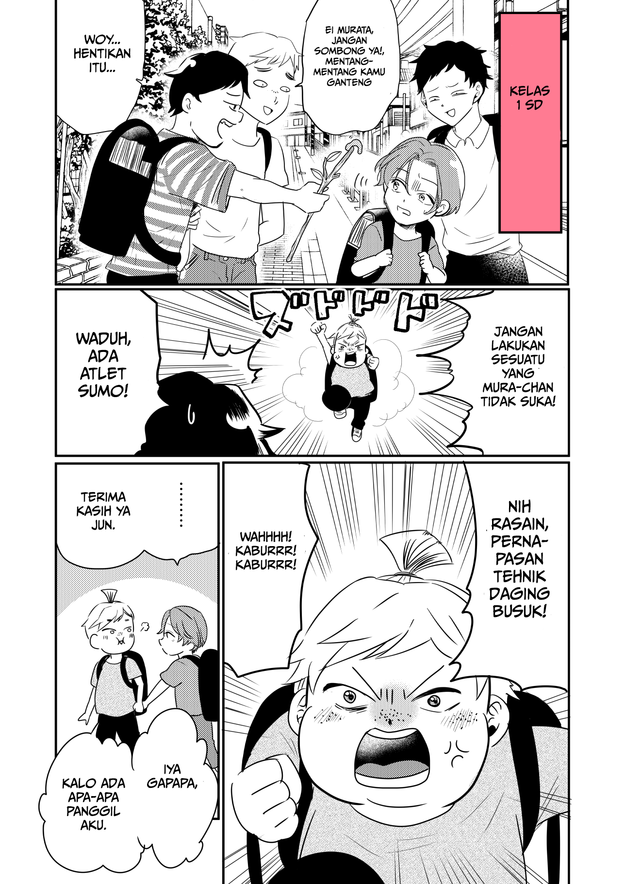 Osananajimi ni Kokuhaku Shitai Shougakusei ga 1-wa-goto ni Utsukushiku Seichou Shiteiku Hanashi. Chapter 6 - halaman 1