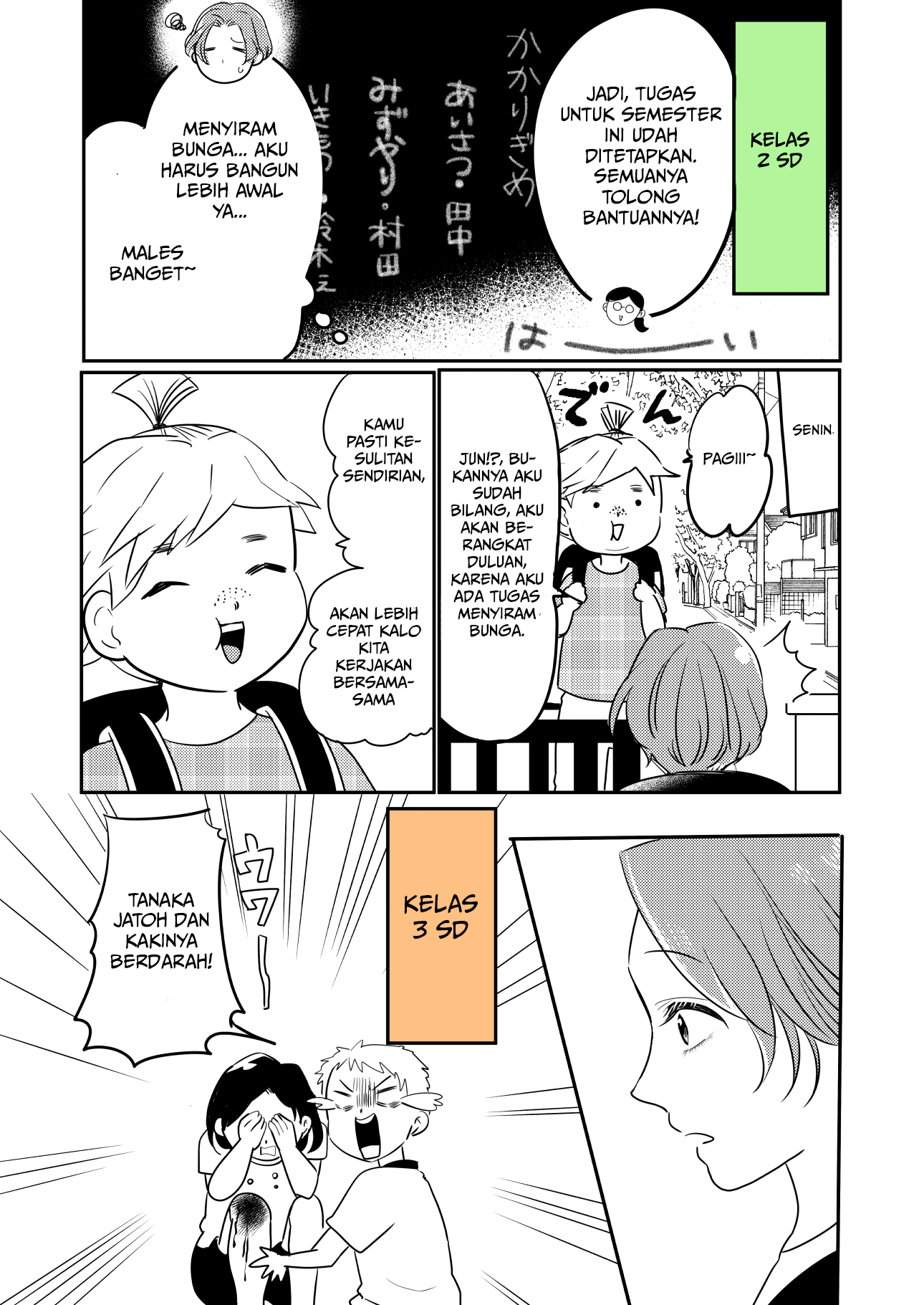 Osananajimi ni Kokuhaku Shitai Shougakusei ga 1-wa-goto ni Utsukushiku Seichou Shiteiku Hanashi. Chapter 6 - halaman 2