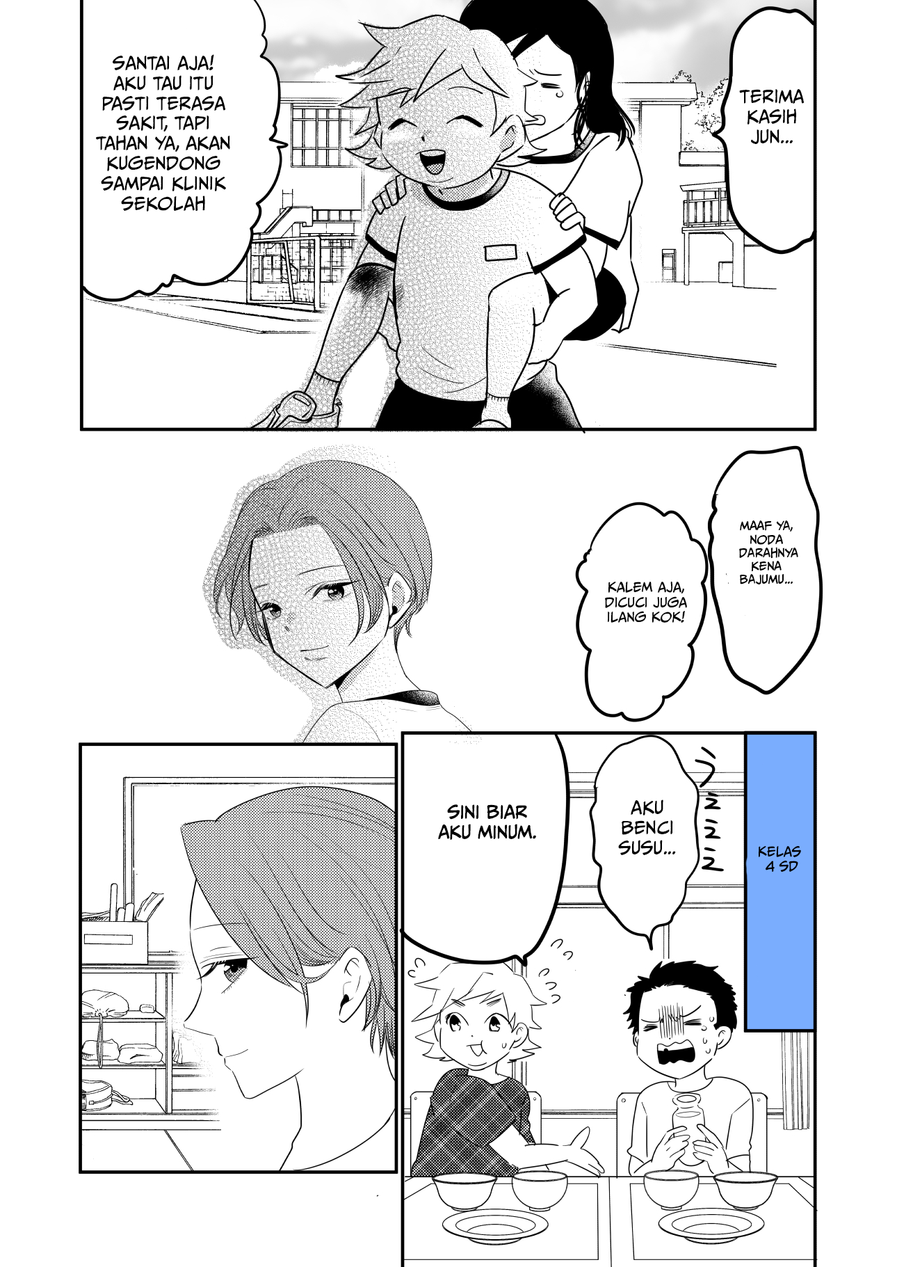 Osananajimi ni Kokuhaku Shitai Shougakusei ga 1-wa-goto ni Utsukushiku Seichou Shiteiku Hanashi. Chapter 6 - halaman 3