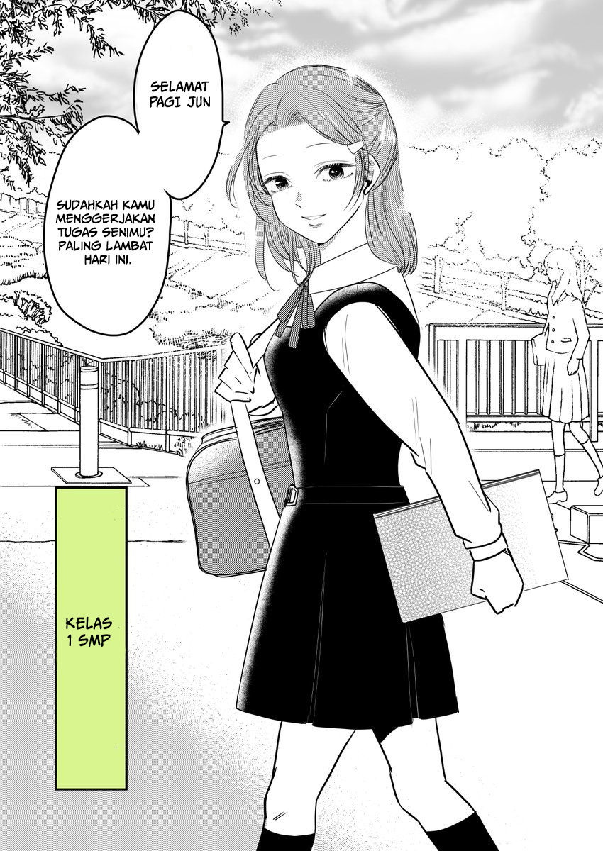 Osananajimi ni Kokuhaku Shitai Shougakusei ga 1-wa-goto ni Utsukushiku Seichou Shiteiku Hanashi. Chapter 7 - halaman 1