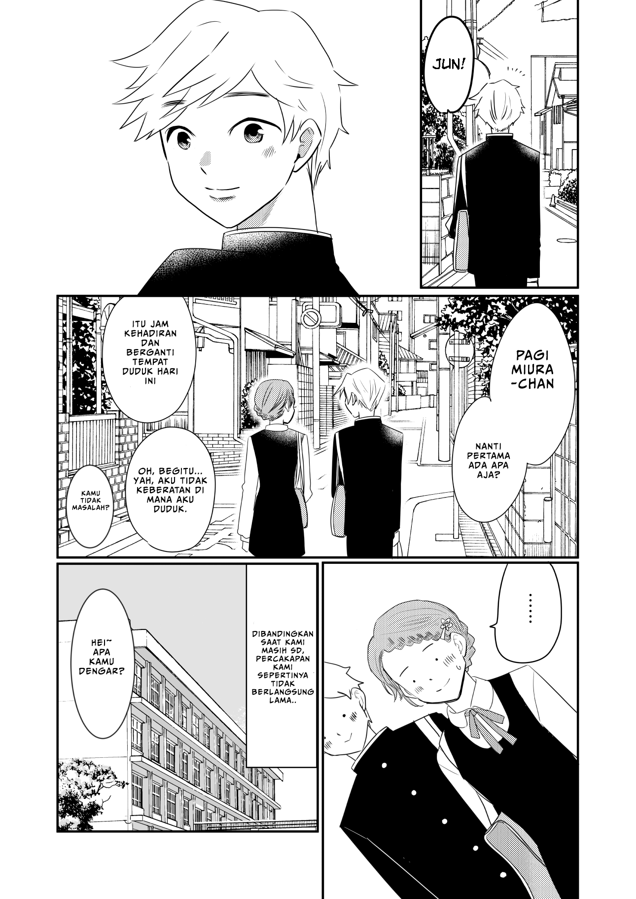 Osananajimi ni Kokuhaku Shitai Shougakusei ga 1-wa-goto ni Utsukushiku Seichou Shiteiku Hanashi. Chapter 9 - halaman 2