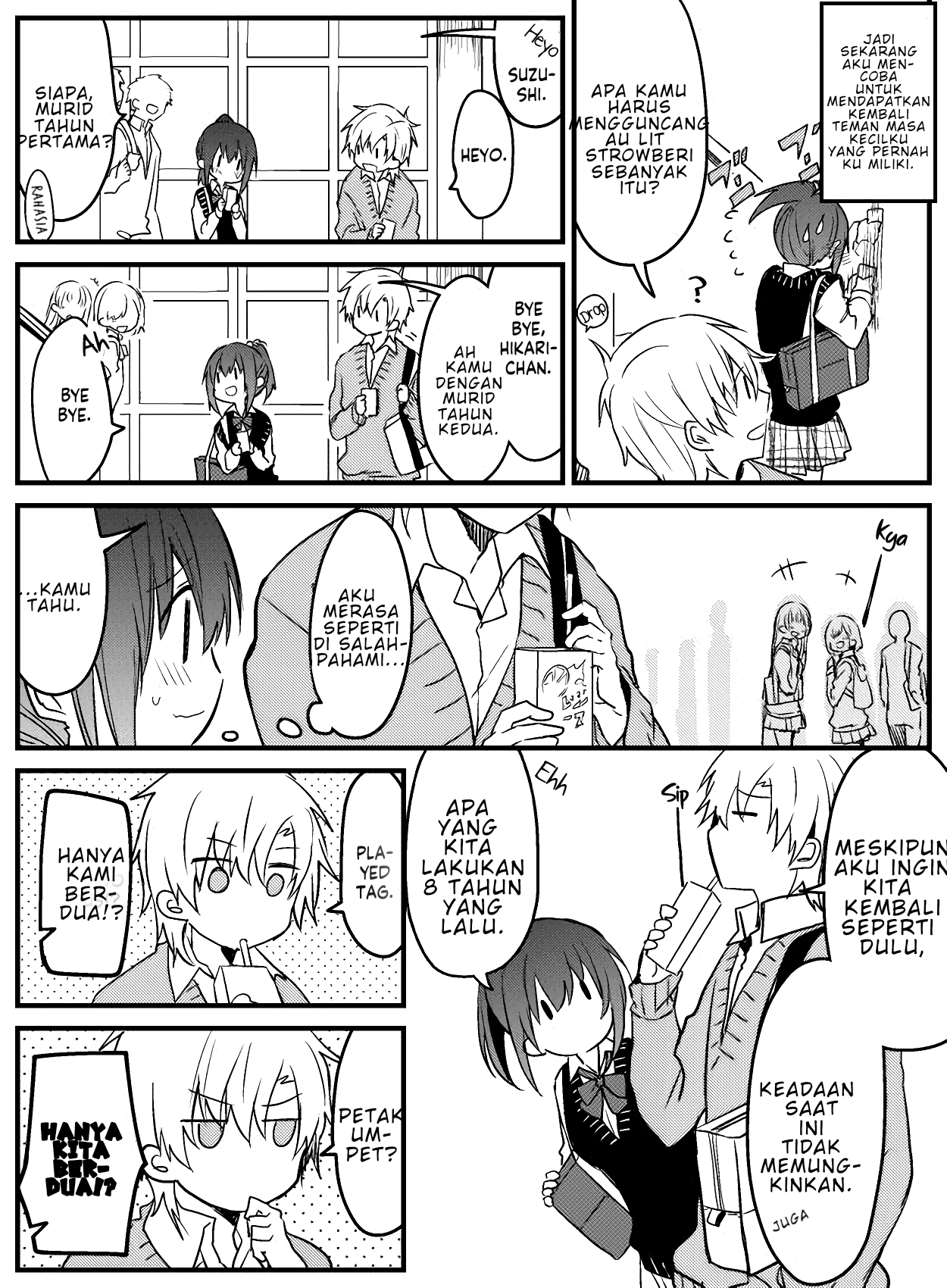 Osananajimi ni Modoritai Bokura Chapter 1 - halaman 3