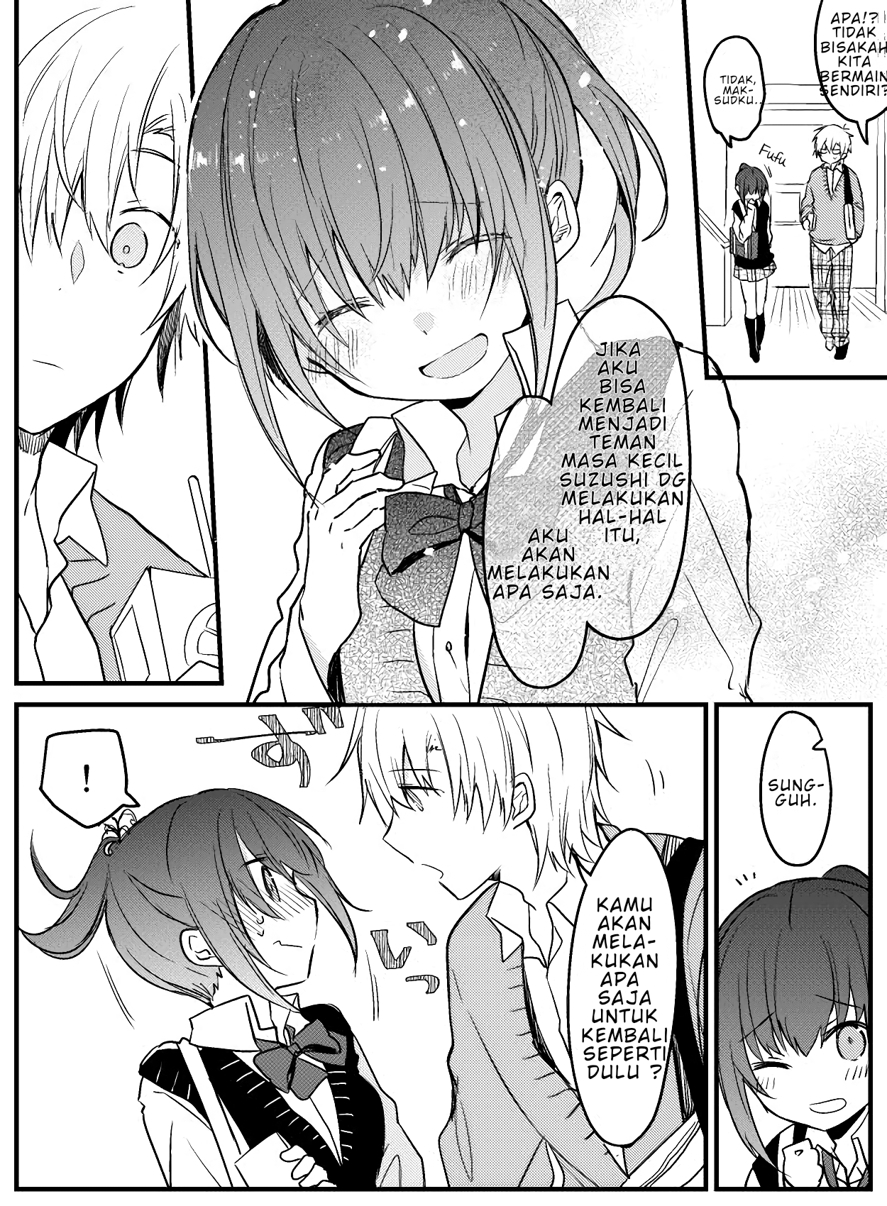 Osananajimi ni Modoritai Bokura Chapter 1 - halaman 4