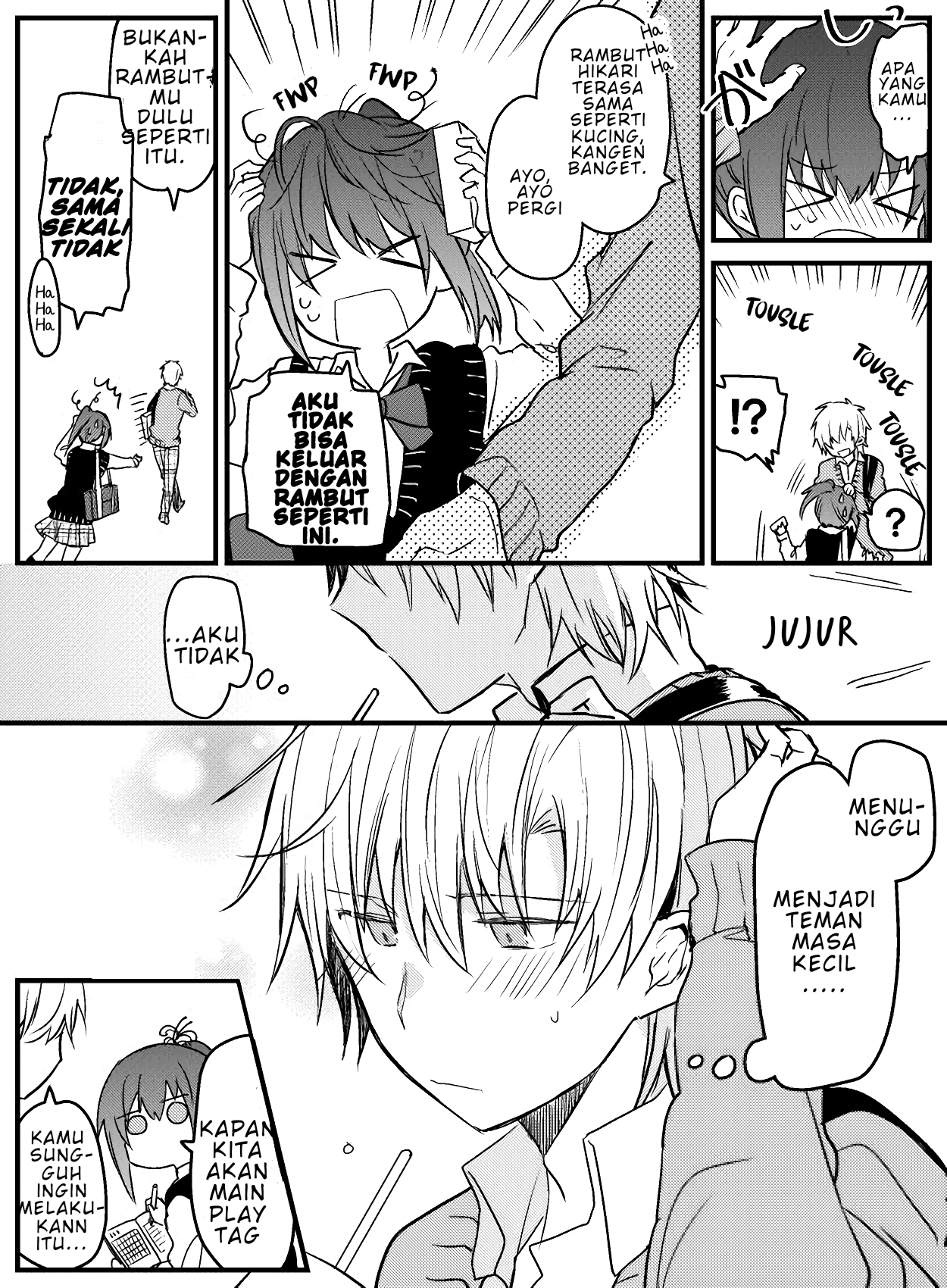 Osananajimi ni Modoritai Bokura Chapter 1 - halaman 5