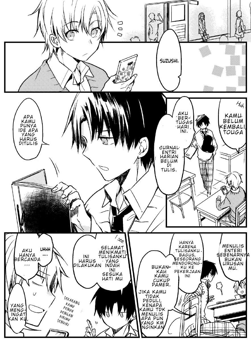 Osananajimi ni Modoritai Bokura Chapter 2 - halaman 2