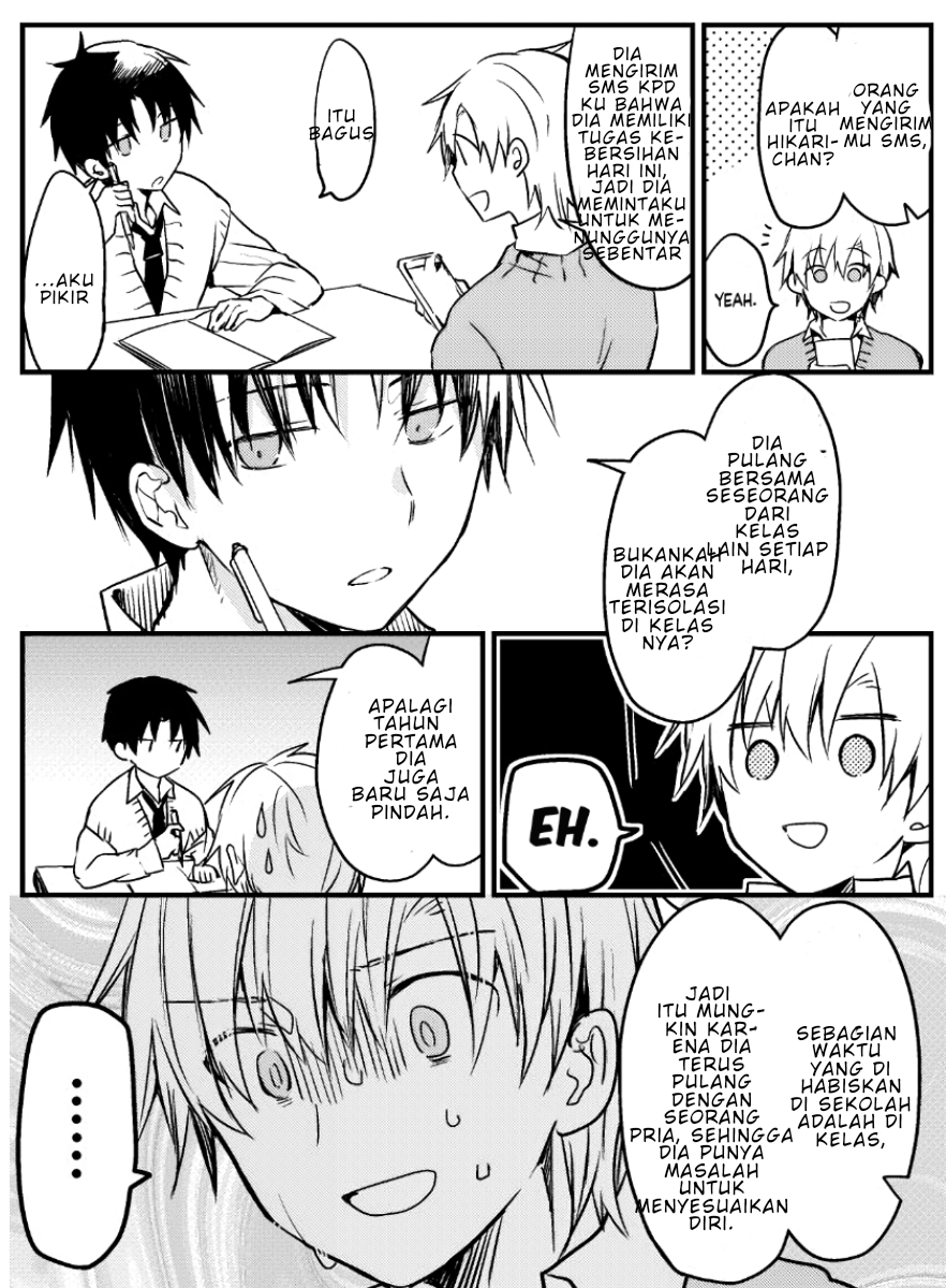 Osananajimi ni Modoritai Bokura Chapter 2 - halaman 3