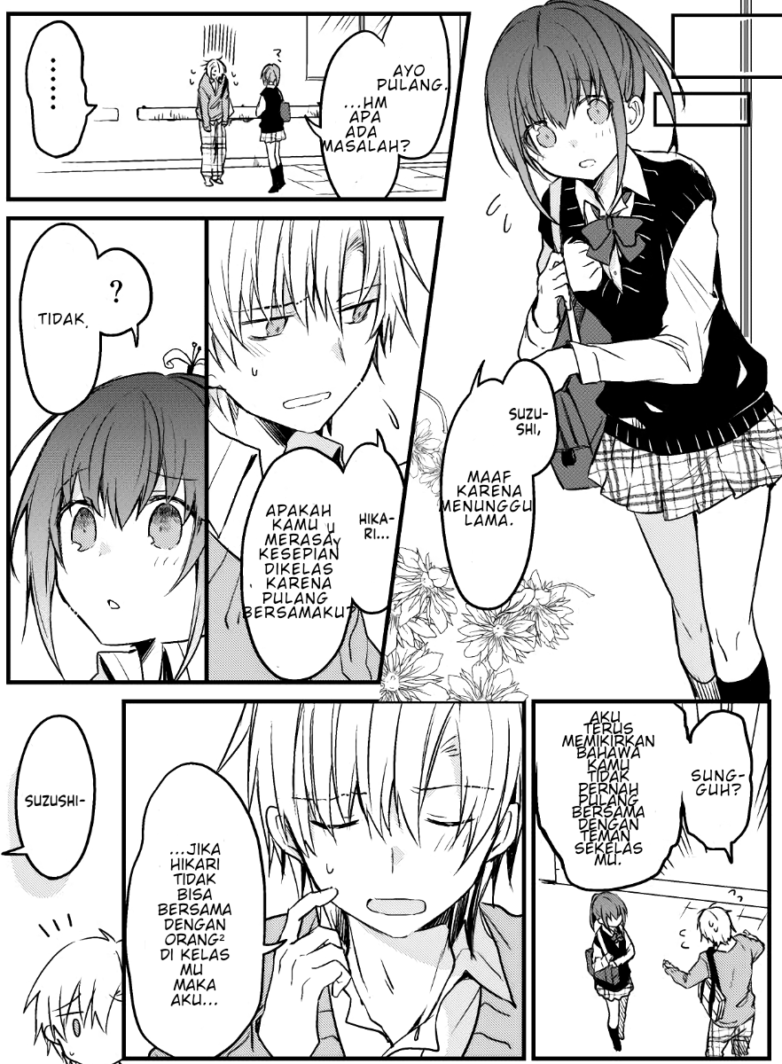 Osananajimi ni Modoritai Bokura Chapter 2 - halaman 4