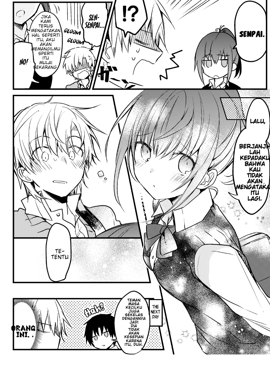 Osananajimi ni Modoritai Bokura Chapter 2 - halaman 5