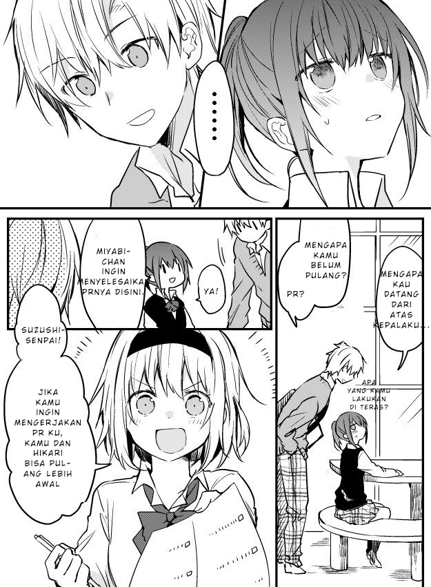 Osananajimi ni Modoritai Bokura Chapter 3 - halaman 3