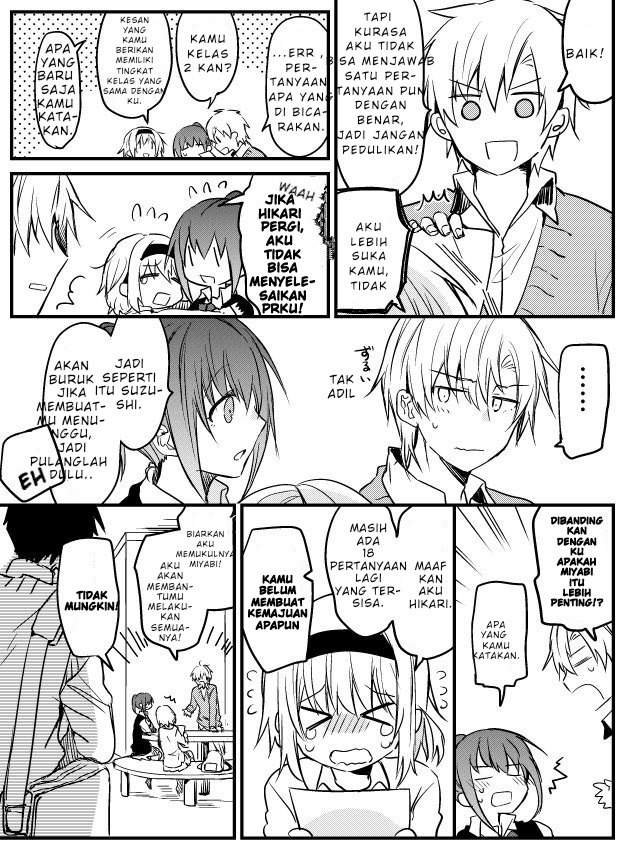 Osananajimi ni Modoritai Bokura Chapter 3 - halaman 4