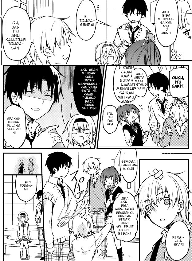 Osananajimi ni Modoritai Bokura Chapter 3 - halaman 5