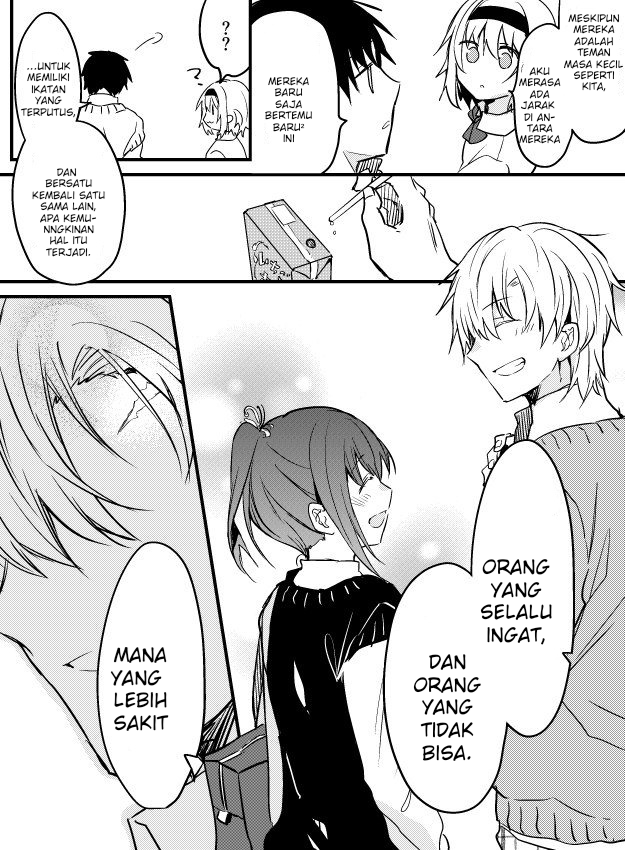 Osananajimi ni Modoritai Bokura Chapter 3 - halaman 6