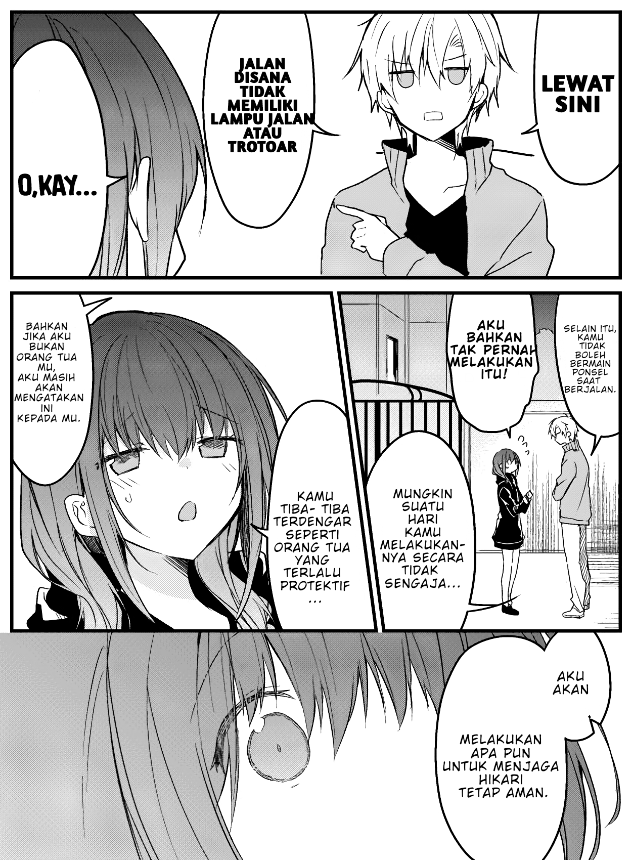 Osananajimi ni Modoritai Bokura Chapter 4 - halaman 3
