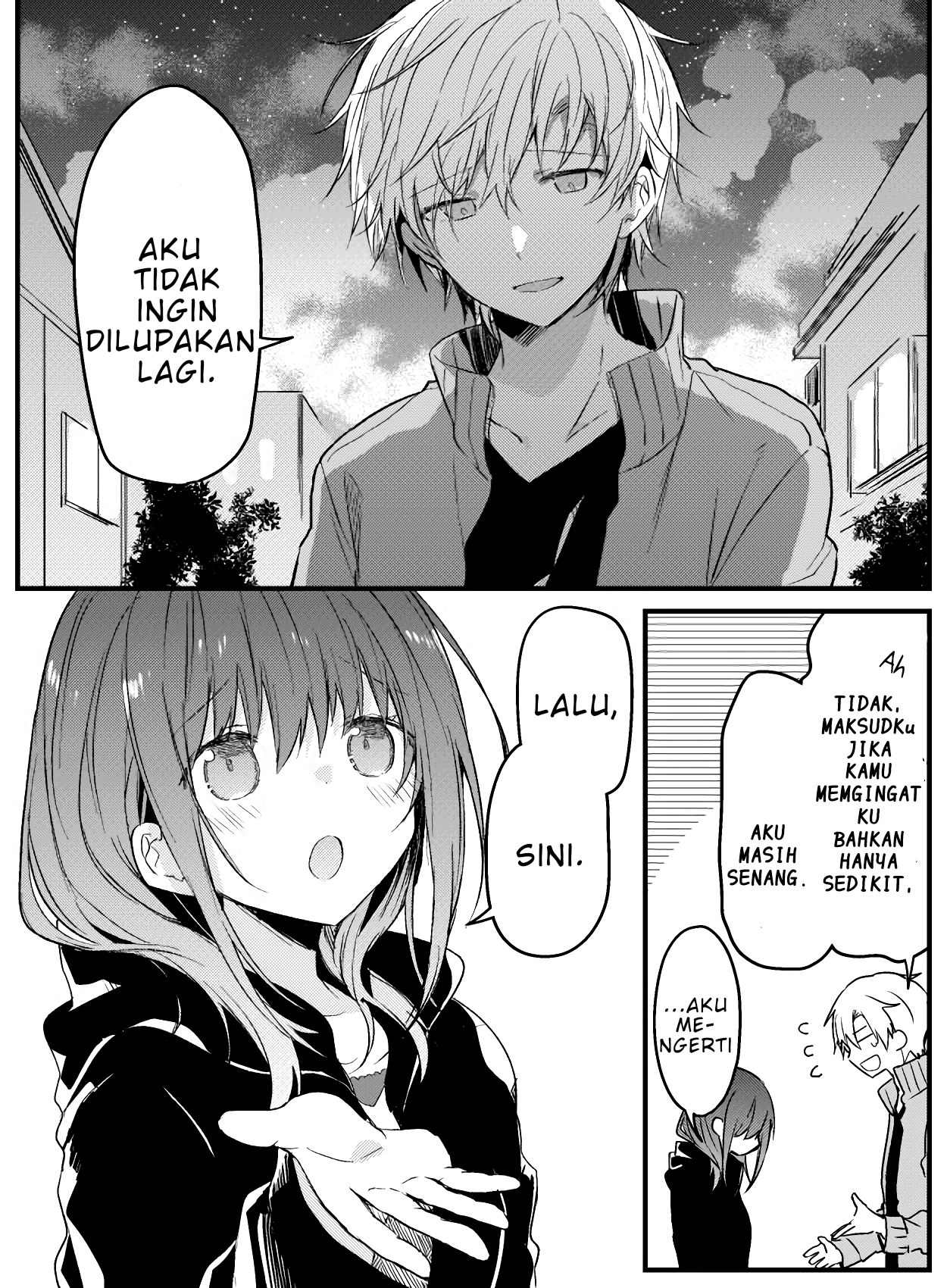 Osananajimi ni Modoritai Bokura Chapter 4 - halaman 4