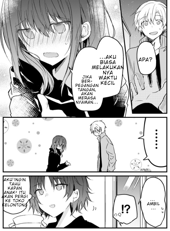 Osananajimi ni Modoritai Bokura Chapter 4 - halaman 5