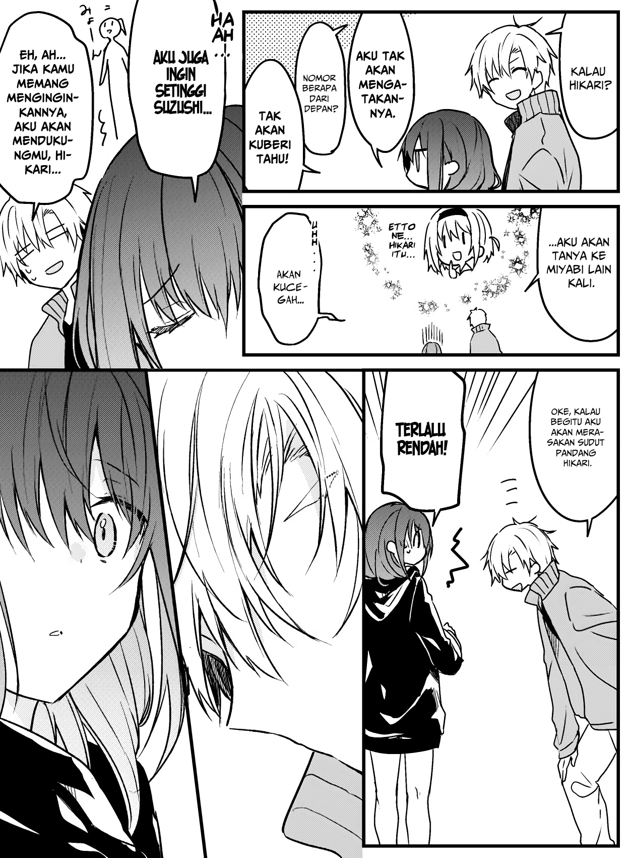 Osananajimi ni Modoritai Bokura Chapter 5 - halaman 2