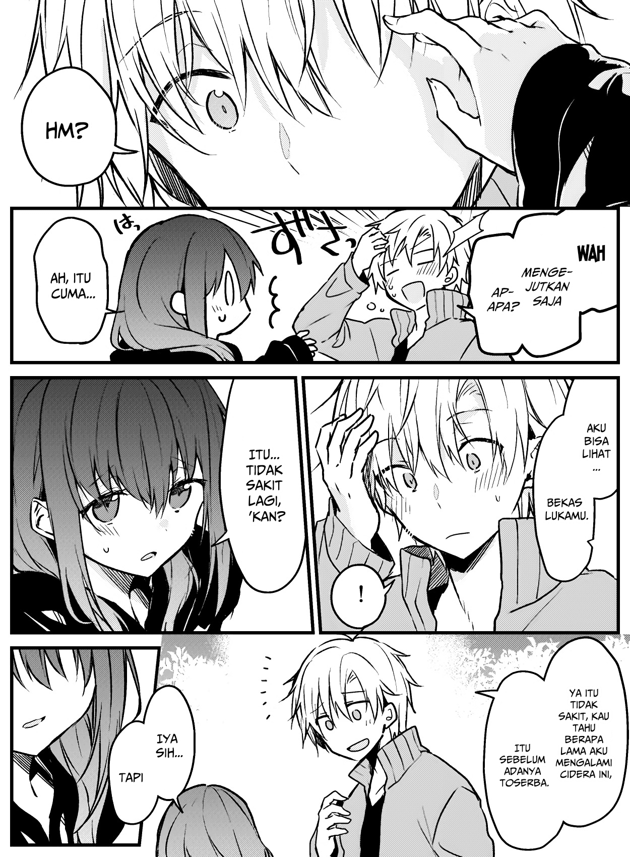 Osananajimi ni Modoritai Bokura Chapter 5 - halaman 3