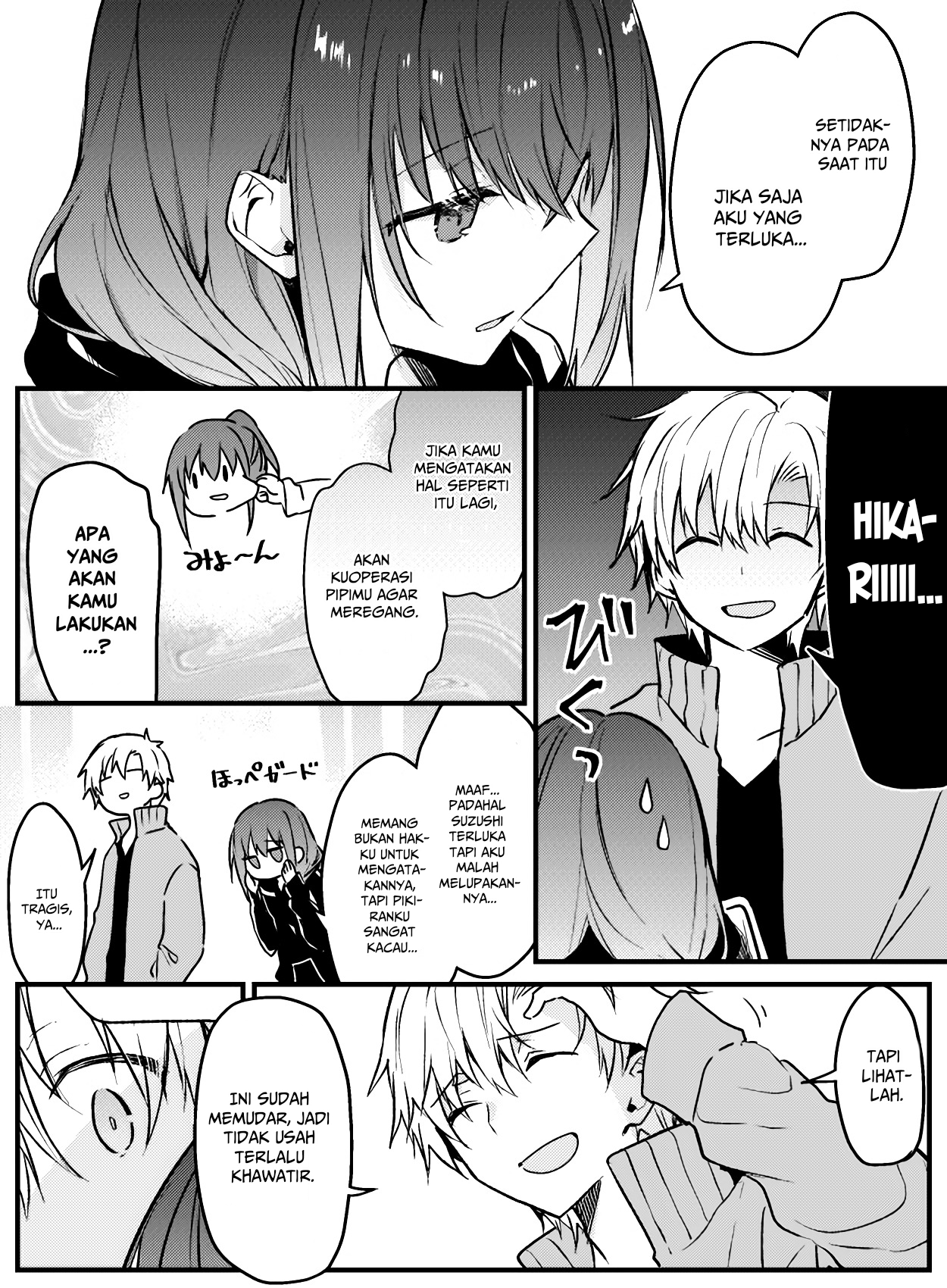 Osananajimi ni Modoritai Bokura Chapter 5 - halaman 4