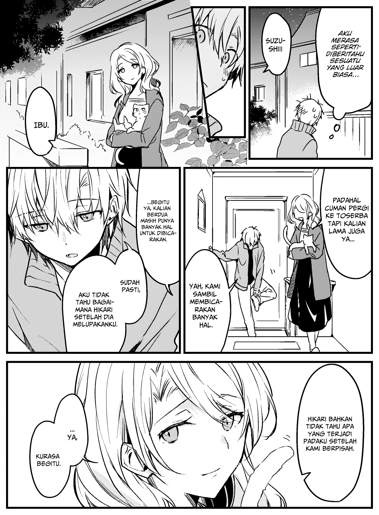Osananajimi ni Modoritai Bokura Chapter 5 - halaman 6