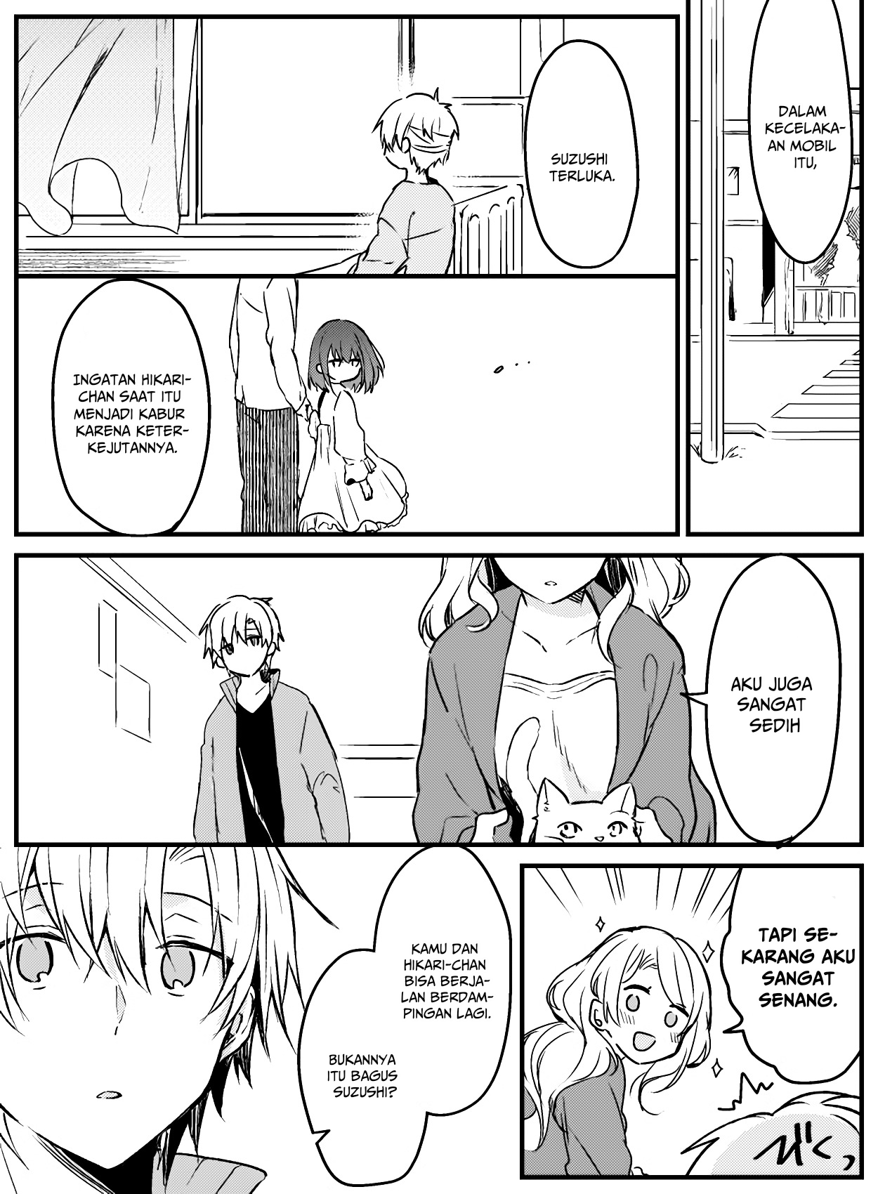 Osananajimi ni Modoritai Bokura Chapter 5 - halaman 7
