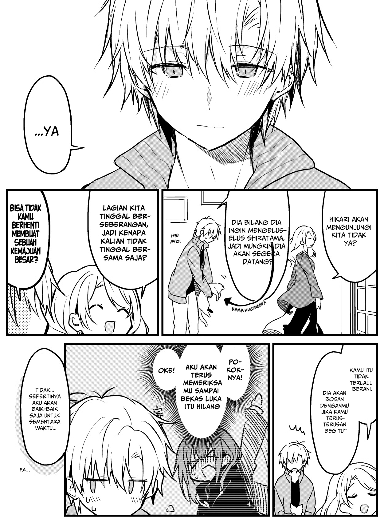 Osananajimi ni Modoritai Bokura Chapter 5 - halaman 8