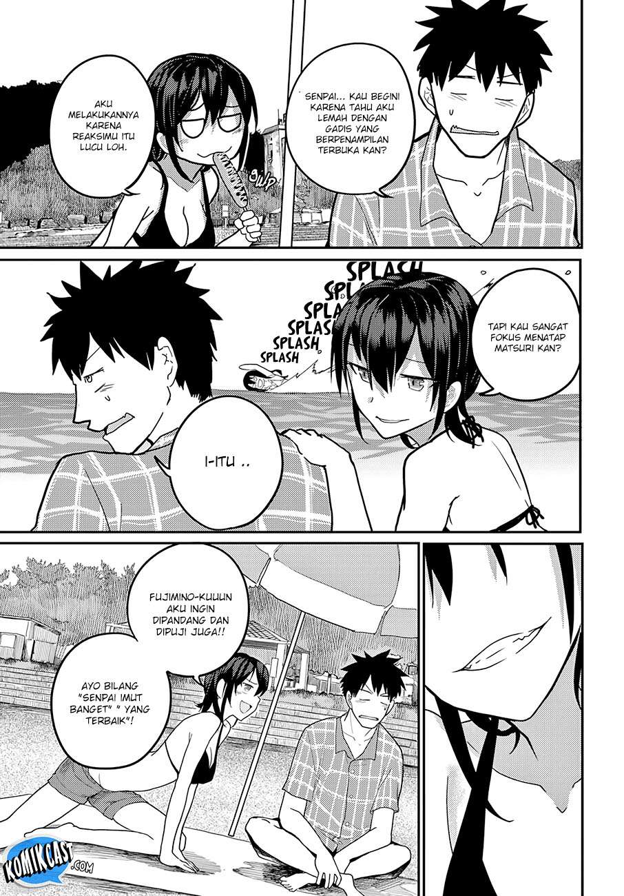 Osananajimi ni Najimitai Chapter 10 - halaman 11