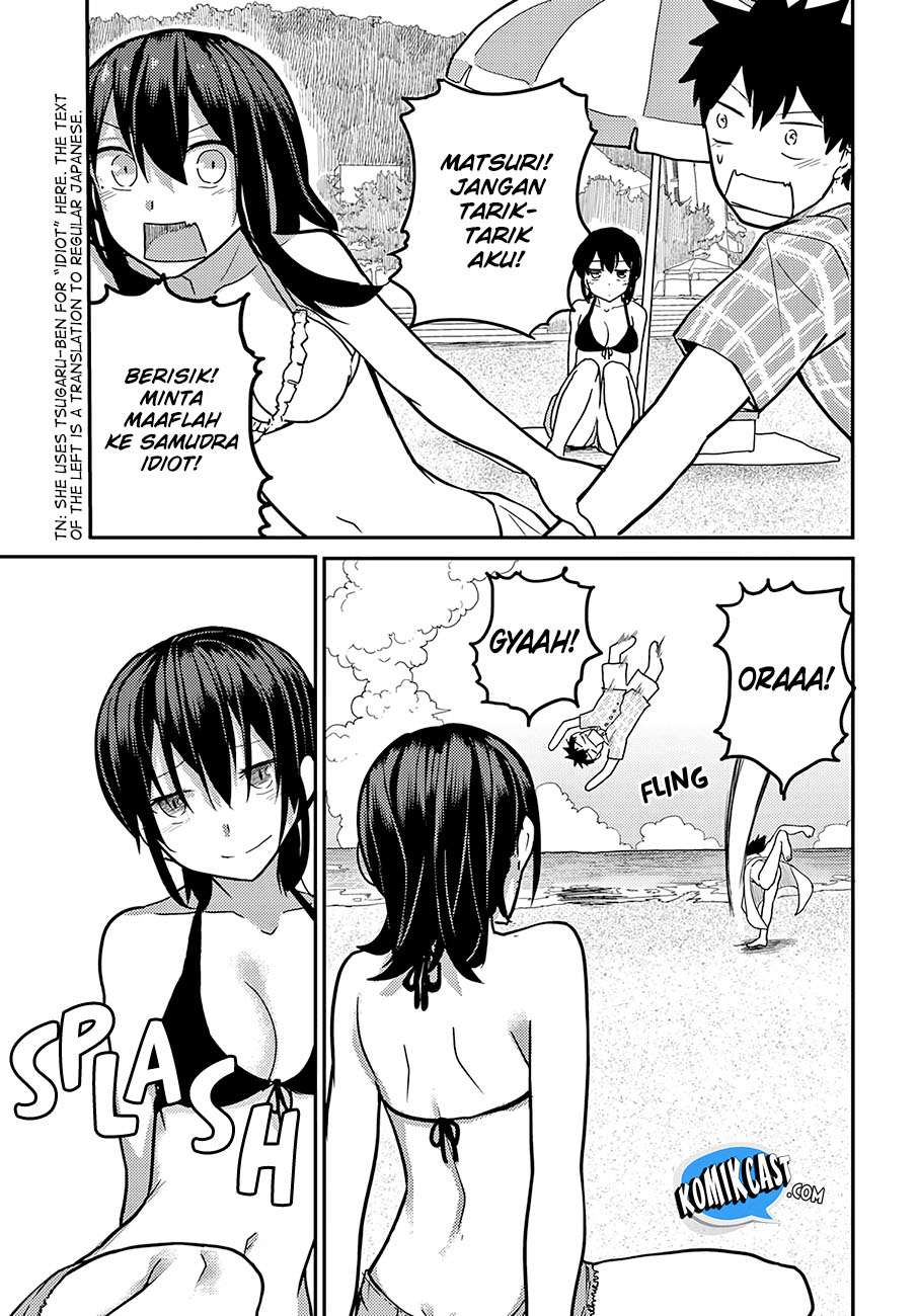 Osananajimi ni Najimitai Chapter 10 - halaman 15