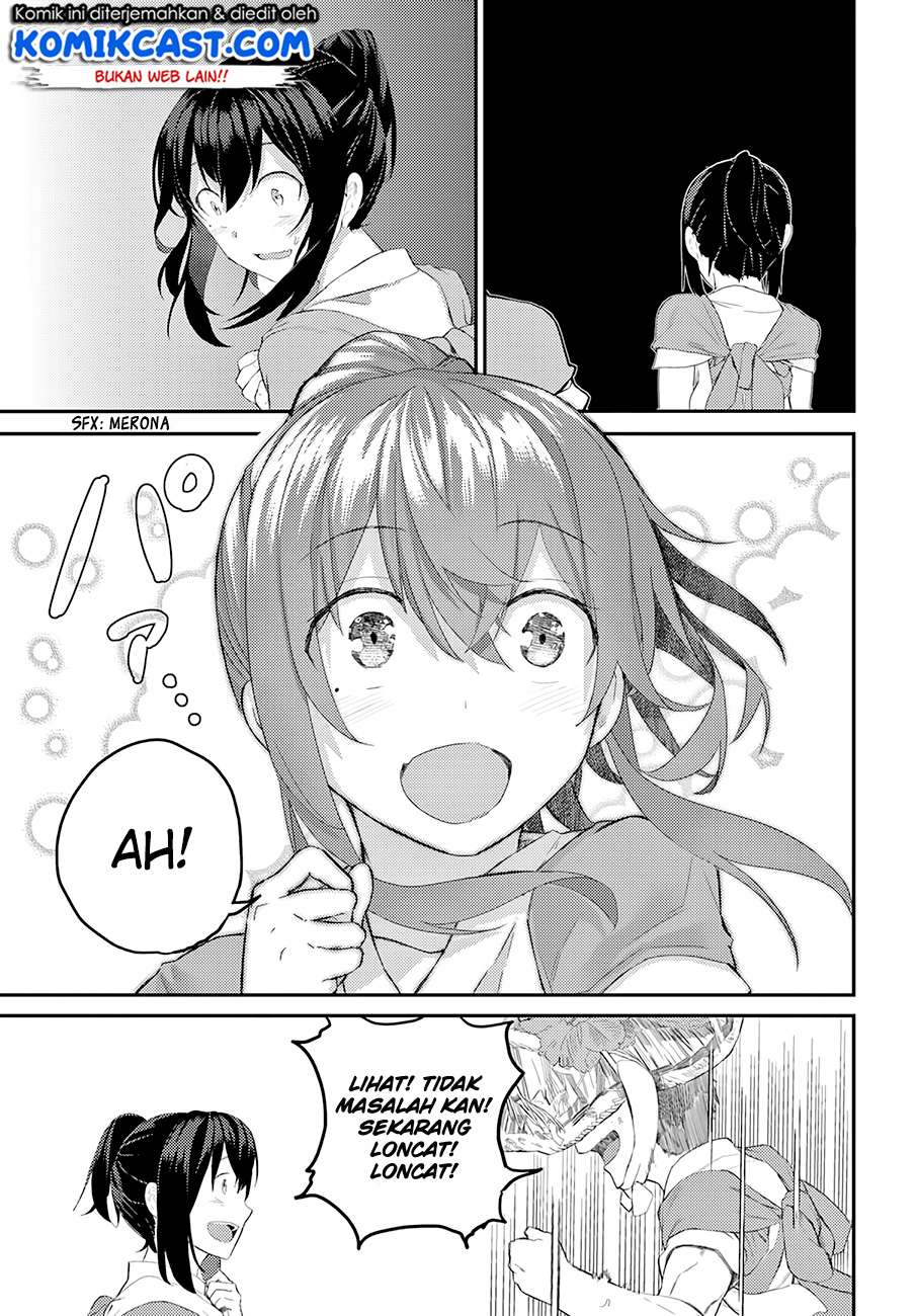 Osananajimi ni Najimitai Chapter 11 - halaman 18