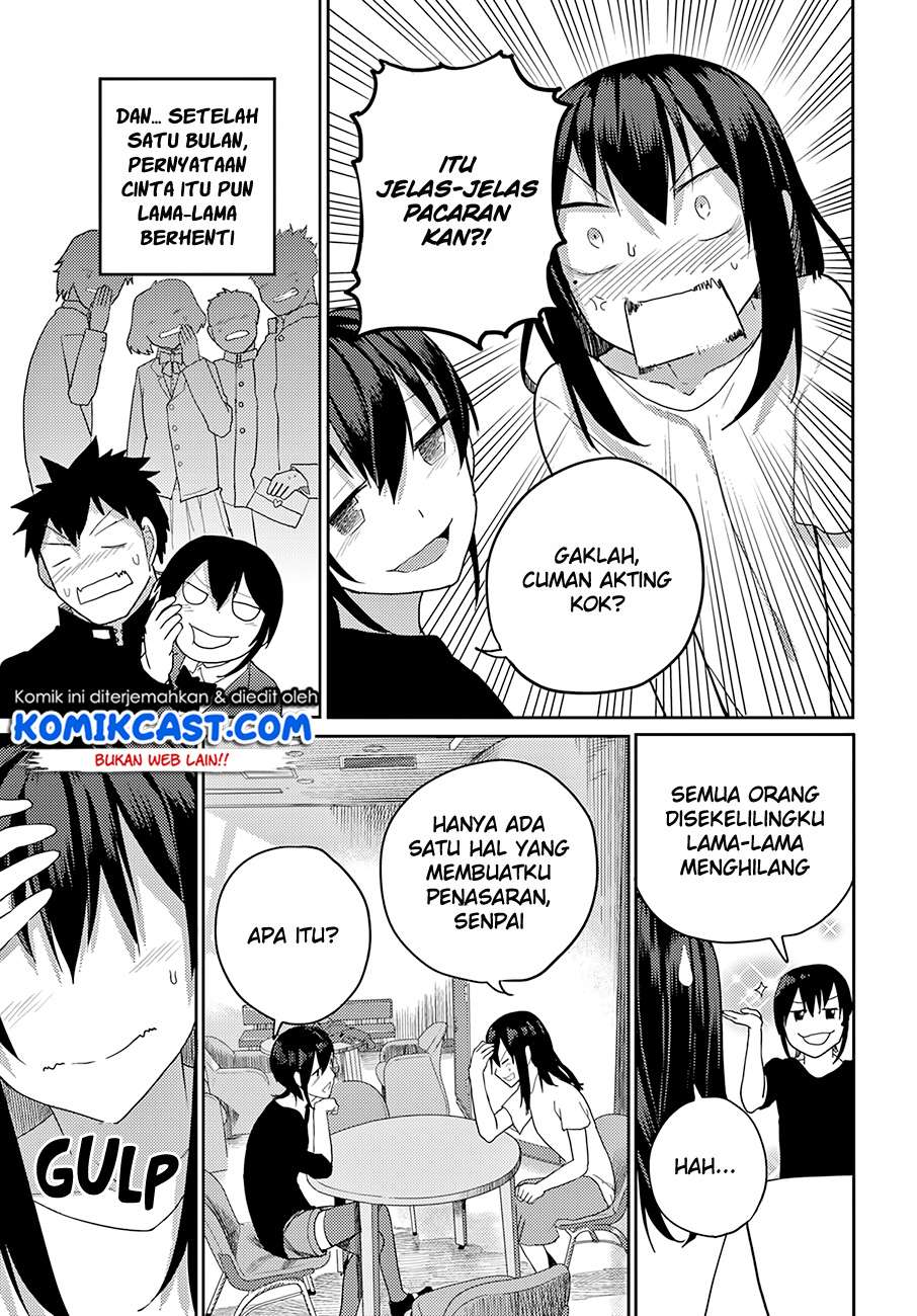 Osananajimi ni Najimitai Chapter 12 - halaman 17