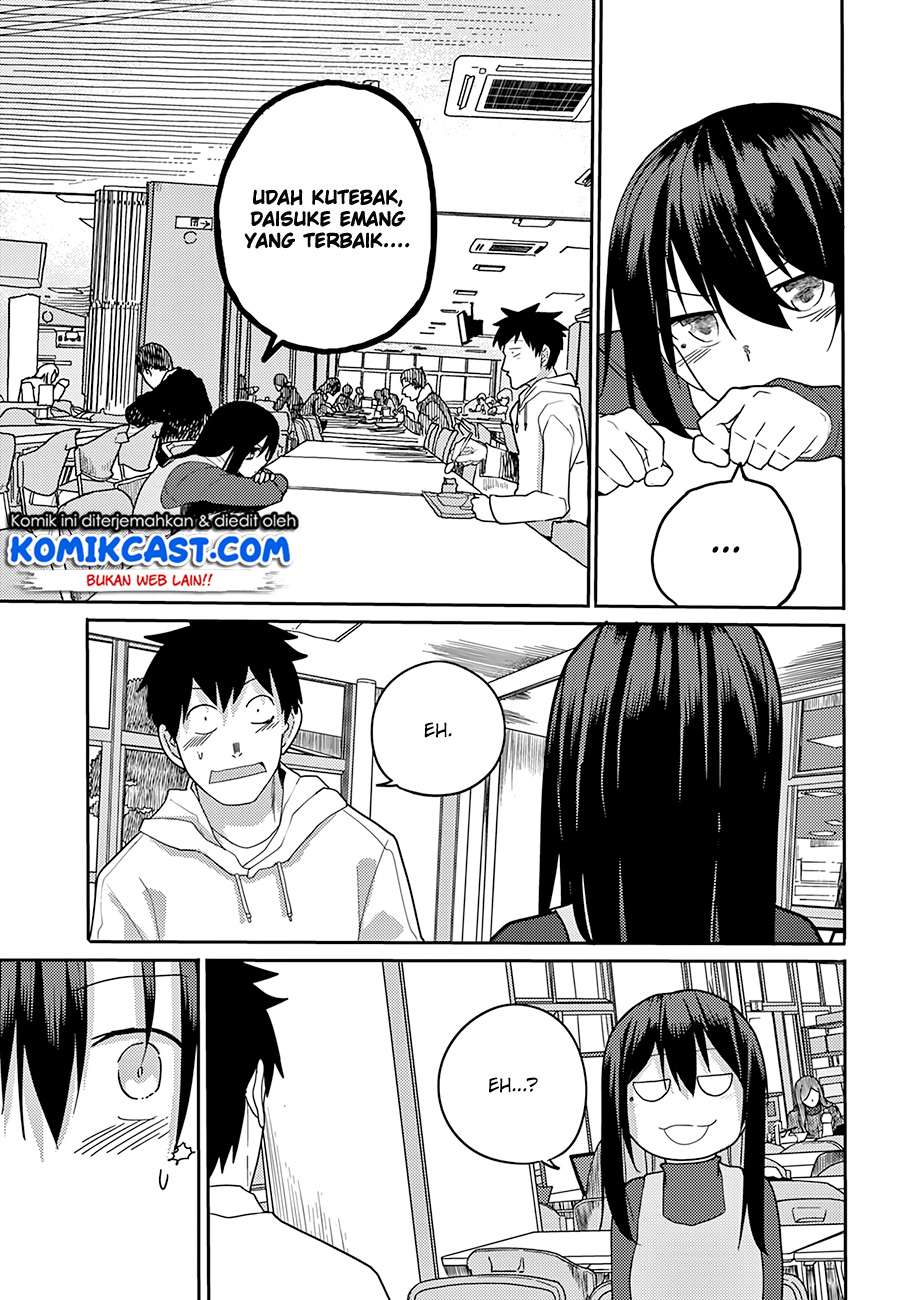 Osananajimi ni Najimitai Chapter 13 - halaman 19
