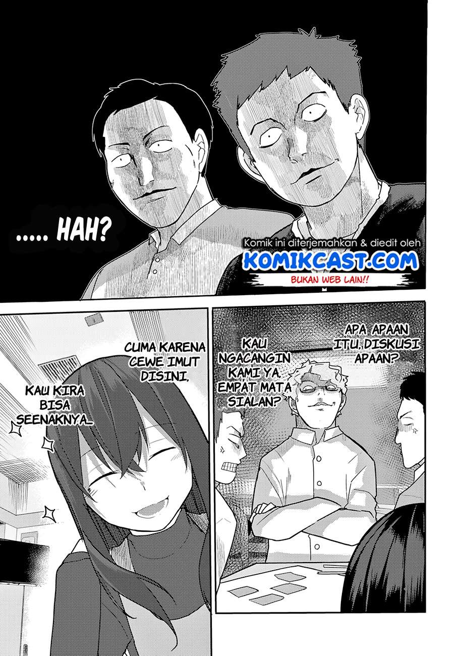 Osananajimi ni Najimitai Chapter 13 - halaman 9