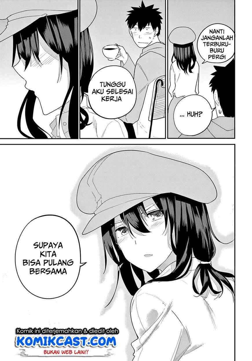Osananajimi ni Najimitai Chapter 18 - halaman 11