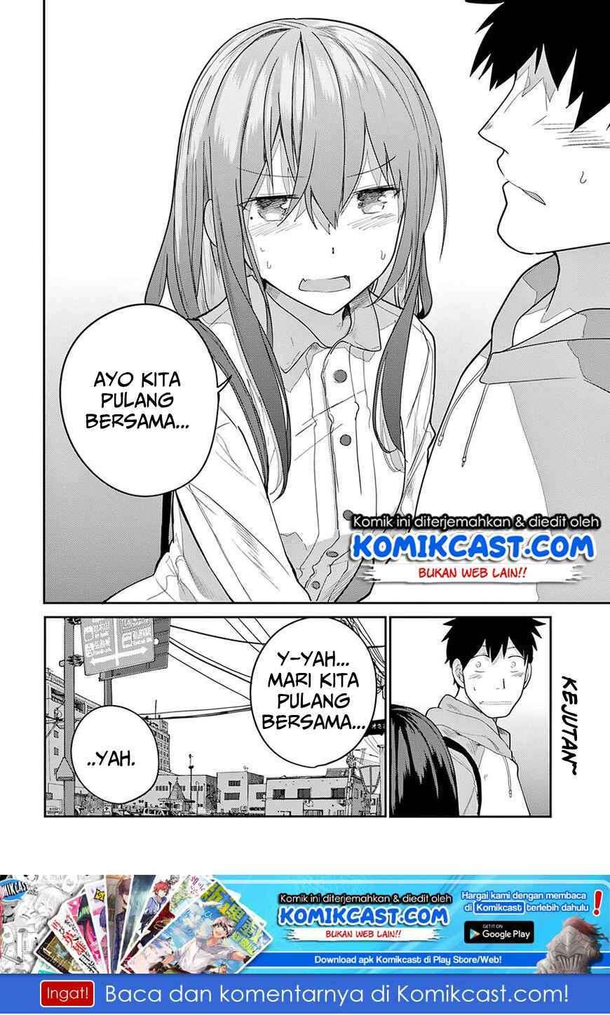 Osananajimi ni Najimitai Chapter 18 - halaman 20