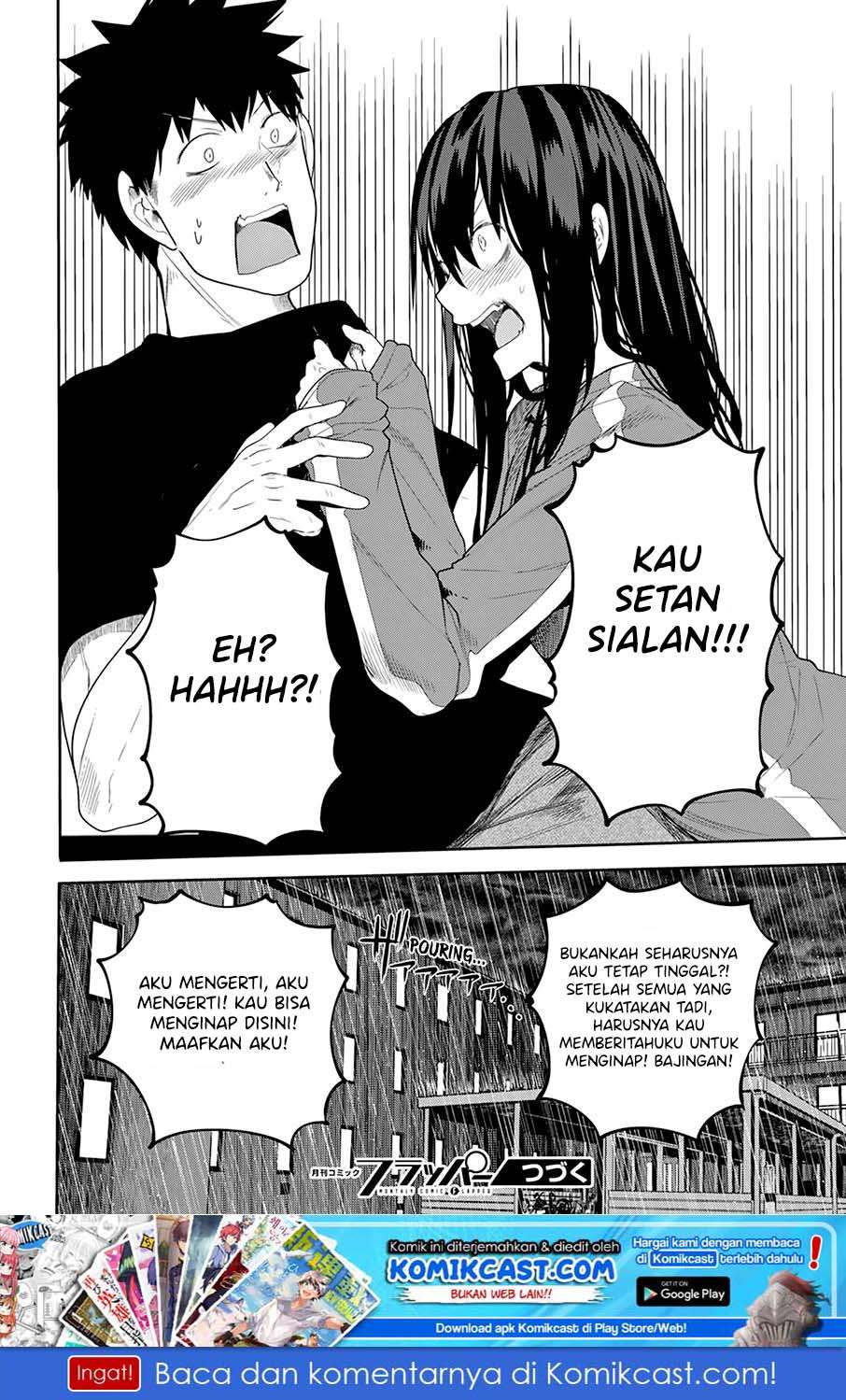 Osananajimi ni Najimitai Chapter 21 - halaman 18