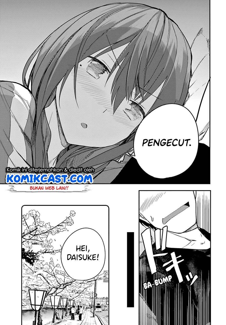 Osananajimi ni Najimitai Chapter 22 - halaman 18