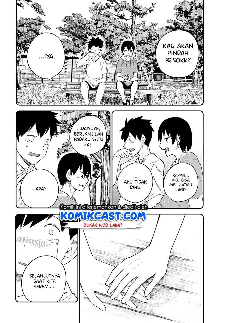 Osananajimi ni Najimitai Chapter 22 - halaman 19