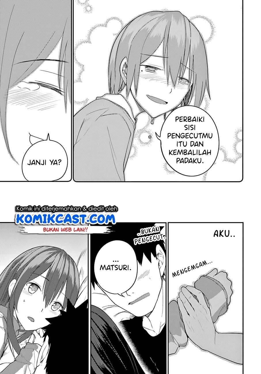Osananajimi ni Najimitai Chapter 22 - halaman 20