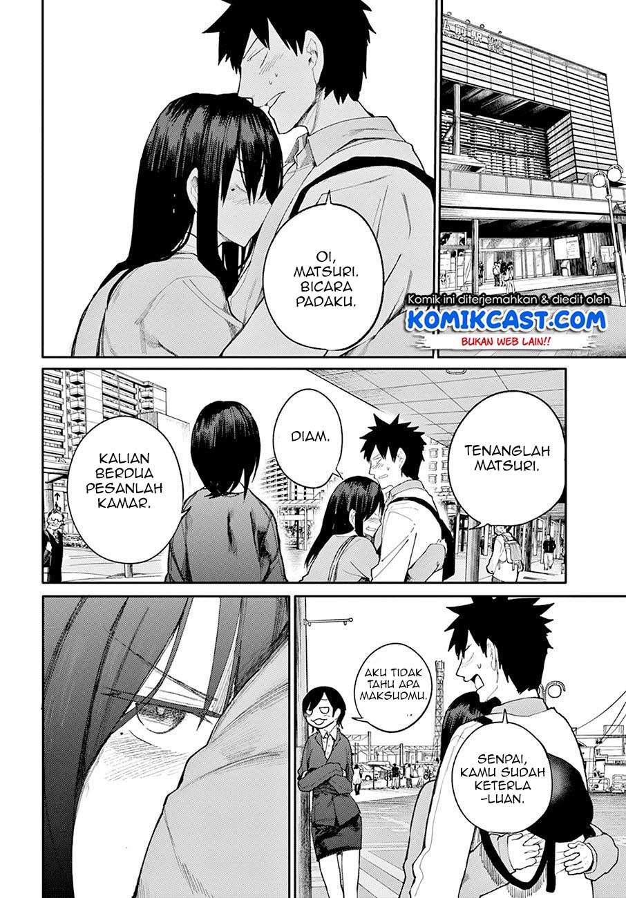 Osananajimi ni Najimitai Chapter 24 - halaman 15