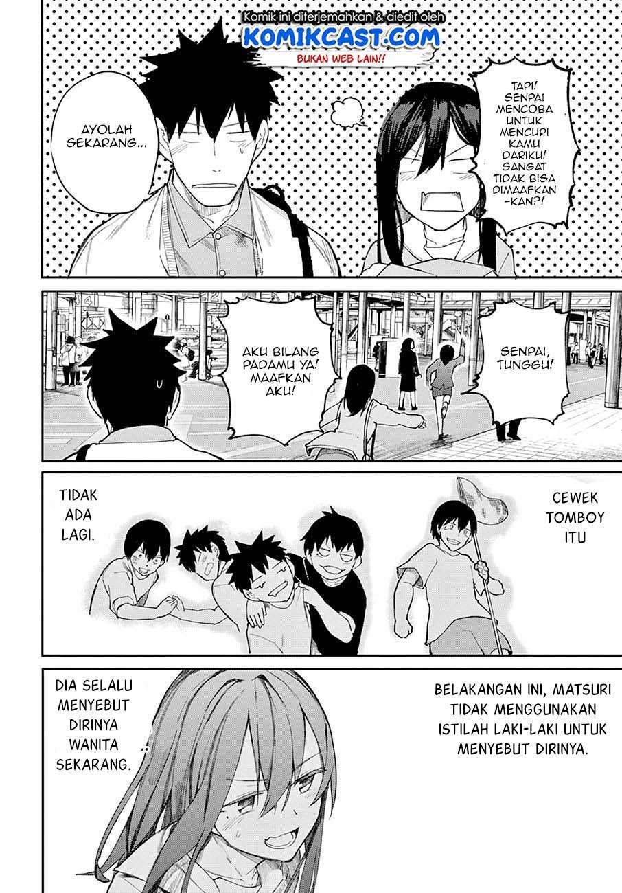 Osananajimi ni Najimitai Chapter 24 - halaman 17