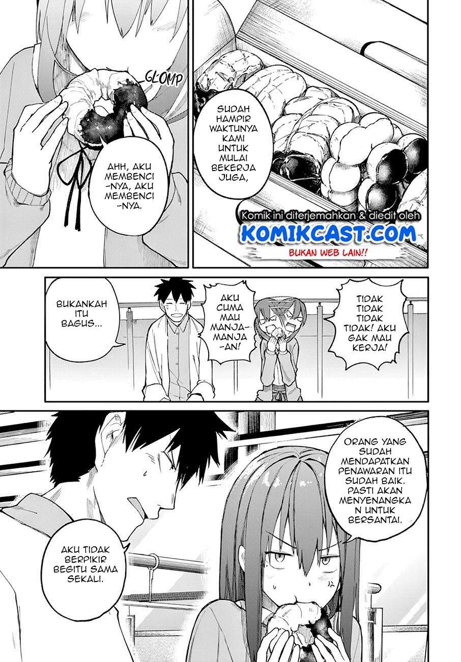Osananajimi ni Najimitai Chapter 24 - halaman 6