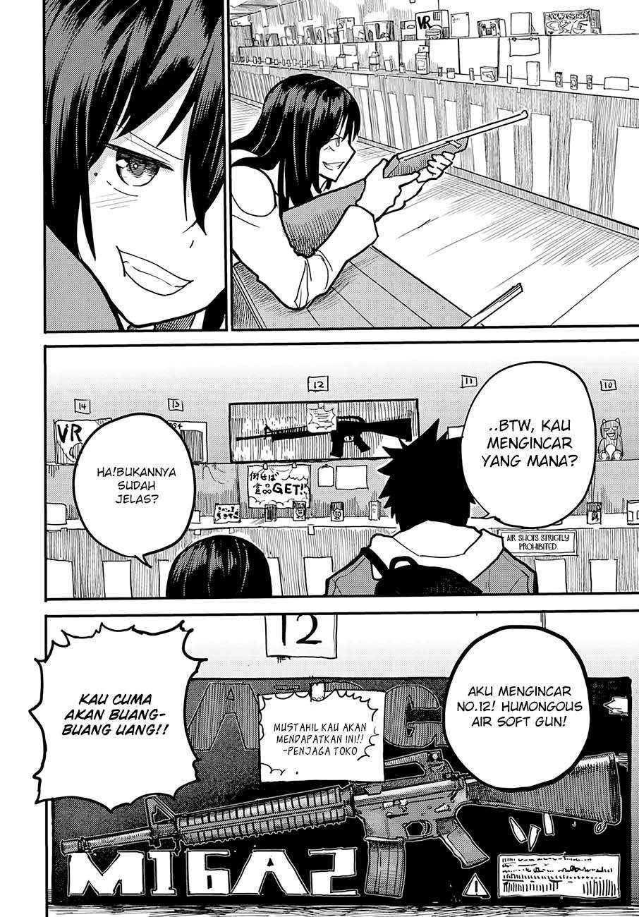 Osananajimi ni Najimitai Chapter 7 - halaman 17