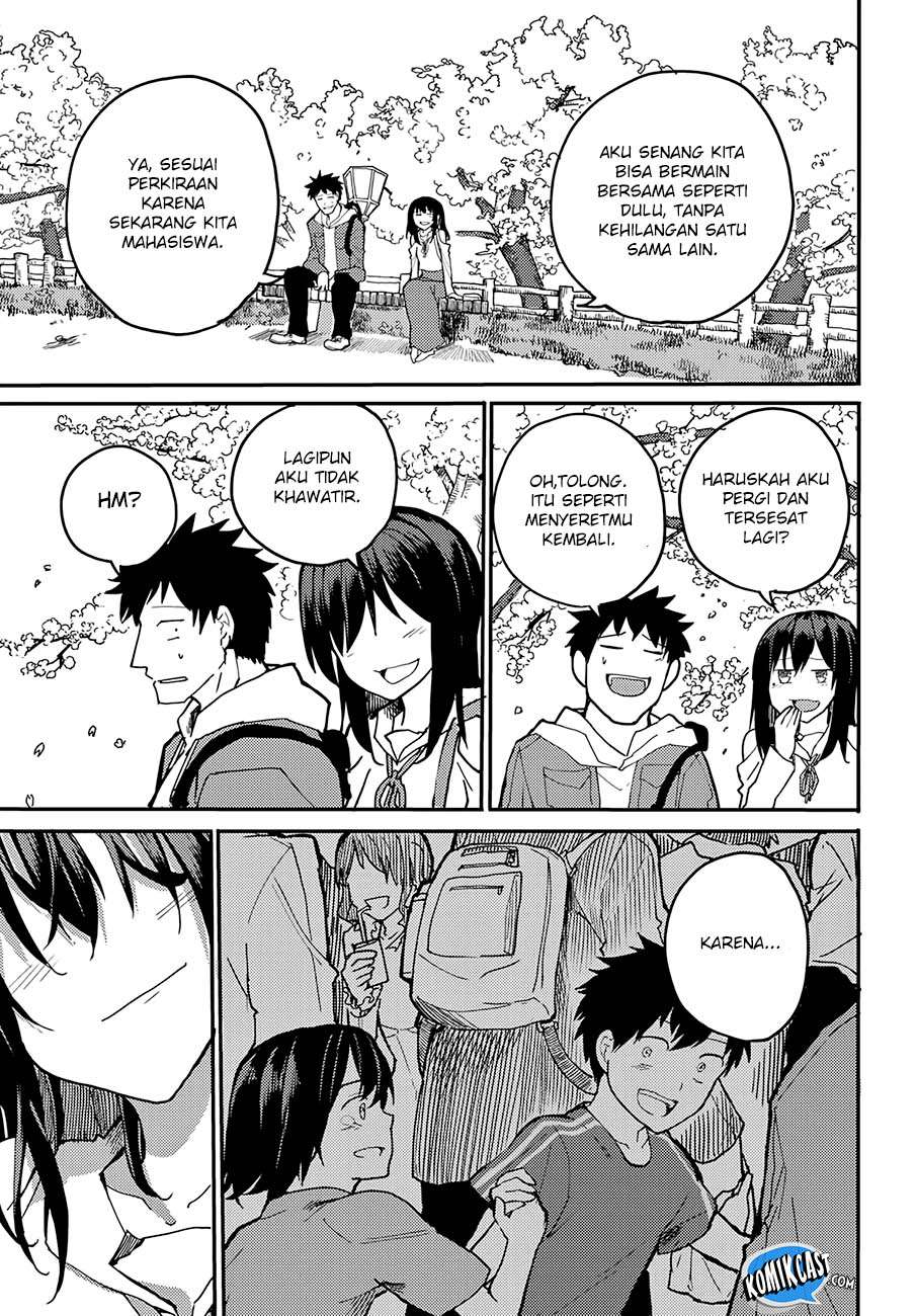 Osananajimi ni Najimitai Chapter 7 - halaman 20