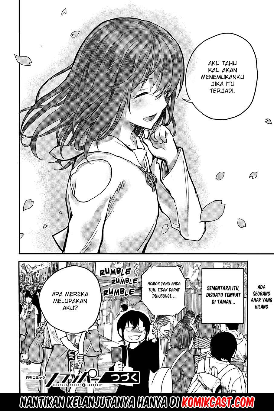 Osananajimi ni Najimitai Chapter 7 - halaman 21