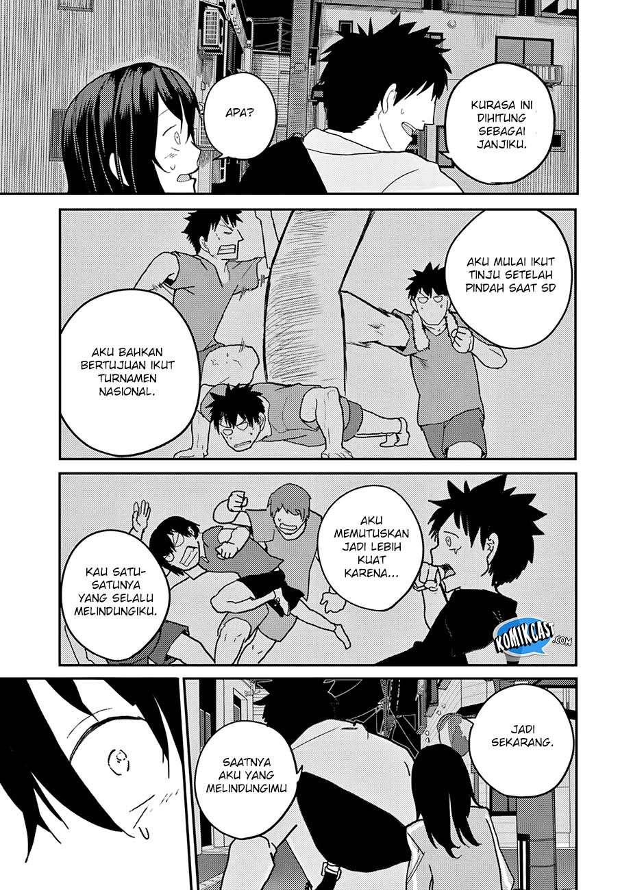 Osananajimi ni Najimitai Chapter 8 - halaman 19