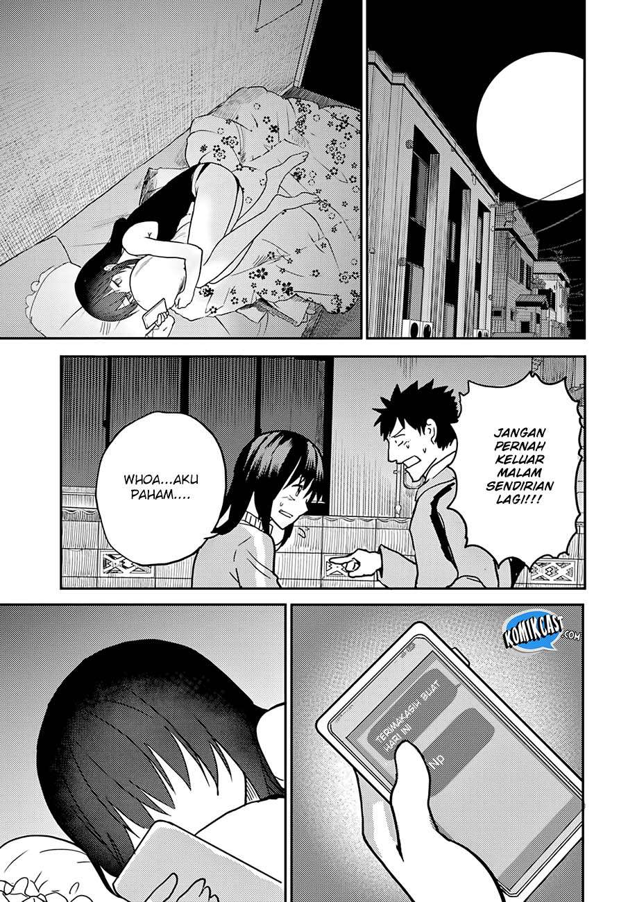 Osananajimi ni Najimitai Chapter 8 - halaman 21