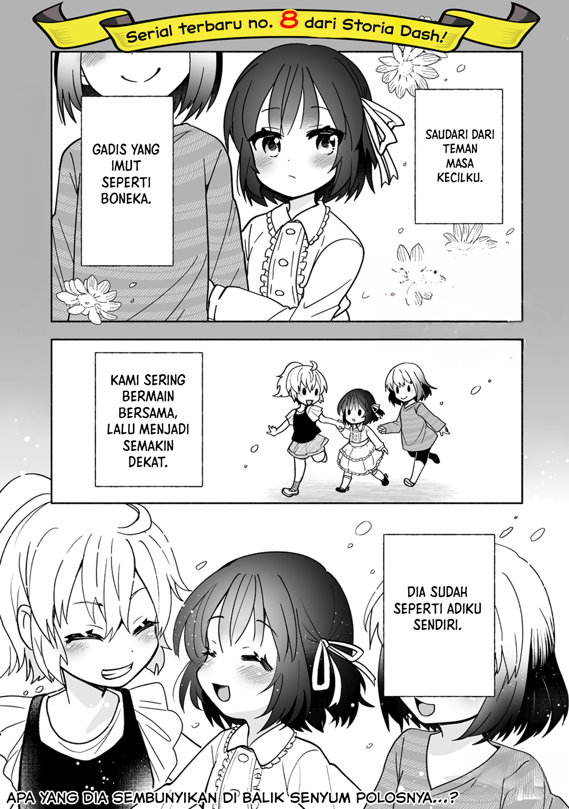 Osananajimi no Ijou Kawaii Imouto-chan Chapter 1 - halaman 1